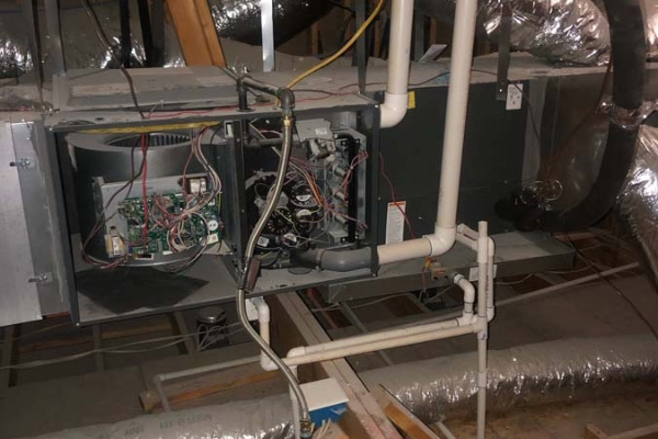Residential HVAC System Installation
